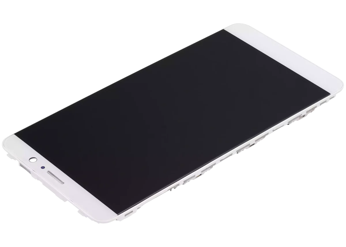 Huawei Mate 9 İle Uyumlu Ekran Dokunmatik Çerçeveli ekran %100 Orijinal  (Beyaz) - Görsel 5