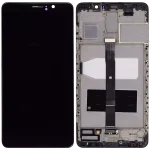 Huawei Mate 9 İle Uyumlu Ekran Dokunmatik Çerçeveli ekran %100 Orijinal (Siyah) - Görsel 2