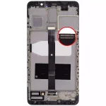 Huawei Mate 9 İle Uyumlu Ekran Dokunmatik Çerçeveli ekran %100 Orijinal (Siyah) - Görsel 4