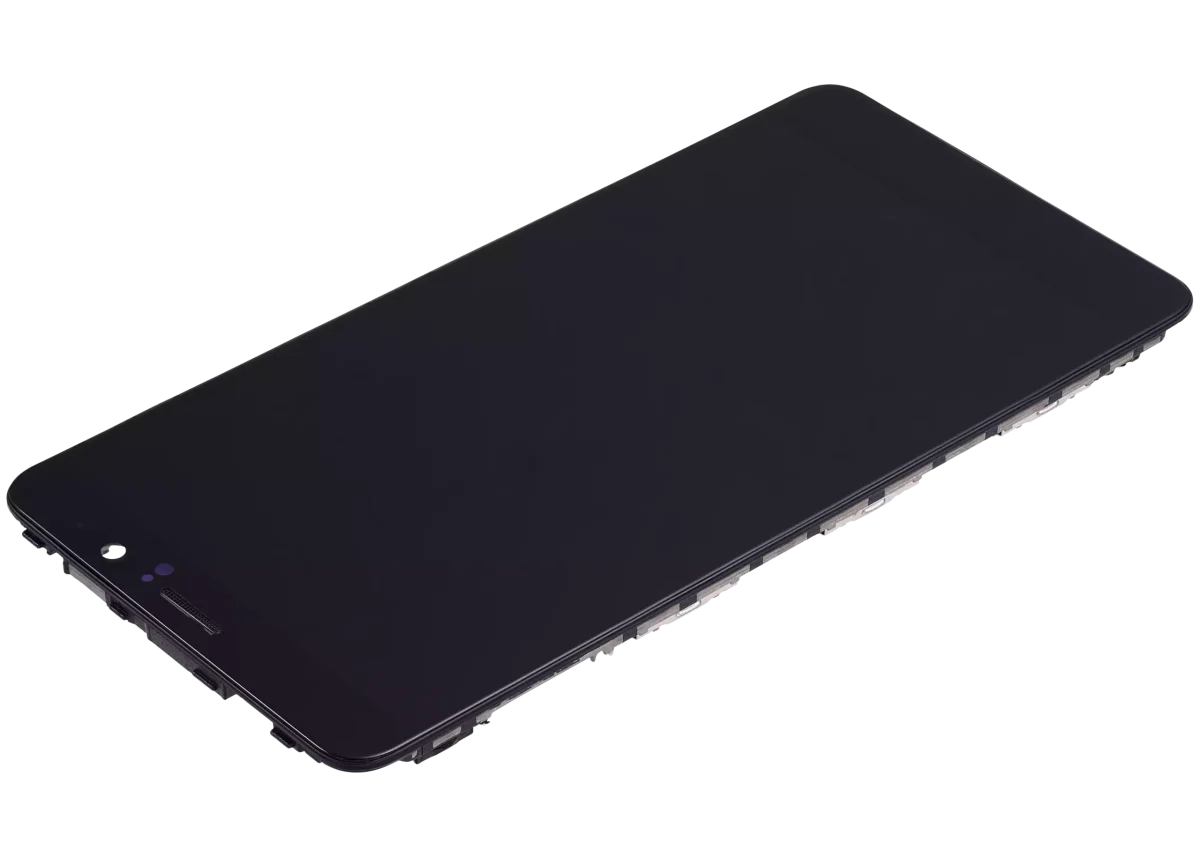 Huawei Mate 9 İle Uyumlu Ekran Dokunmatik Çerçeveli ekran %100 Orijinal (Siyah) - Görsel 5