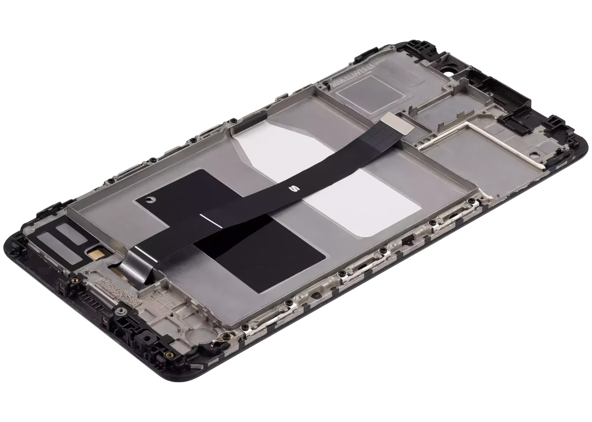 Huawei Mate 9 İle Uyumlu Ekran Dokunmatik Çerçeveli ekran %100 Orijinal (Siyah) - Görsel 6