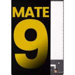 Huawei Mate 9 İle Uyumlu Ekran Dokunmatik Çerçevesiz Amoled ekran %100 Orijinal (Siyah)