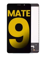 Huawei Mate 9 İle Uyumlu Ekran Dokunmatik Çerçevesiz Amoled ekran %100 Orijinal (Siyah)