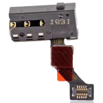 Huawei Mate 9 Pro İle Uyumlu Esnek Kablolu Kulaklık Girişi