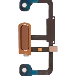 Huawei Mate 9 Pro İle Uyumlu Parmak İzi Okuyucu Esnek Kablolu (Altın)