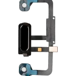 Huawei Mate 9 Pro İle Uyumlu Parmak İzi Okuyucu Esnek Kablolu (Gri)