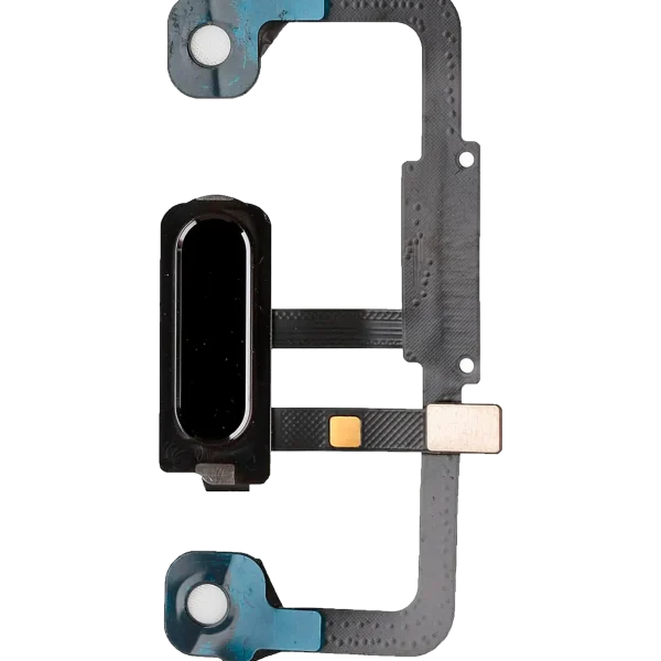 Huawei Mate 9 Pro İle Uyumlu Parmak İzi Okuyucu Esnek Kablolu (Gri)