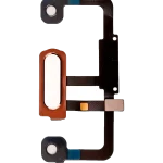 Huawei Mate 9 Pro İle Uyumlu Parmak İzi Okuyucu Esnek Kablolu (Gül Altını)