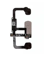 Huawei Mate 9 Pro İle Uyumlu Parmak İzi Okuyucu Esnek Kablolu (Gül Altını) - Görsel 3