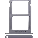 Huawei Mate 9 Pro İle Uyumlu Sim Kart Tepsisi (Gri)
