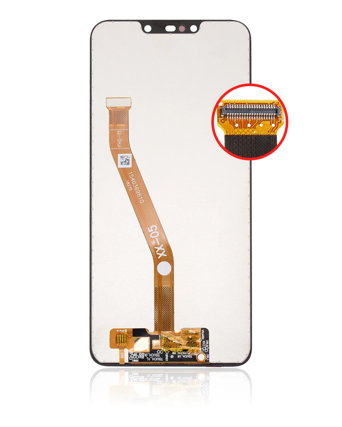 Huawei NOVA 3 İle Uyumlu Ekran Dokunmatik Çerçevesiz Amoled ekran i %100 Orijinal (Tüm Renkler Uyumlu) - Görsel 3