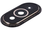 Huawei Nova 10 İle Uyumlu Arka Kamera Lensi Braketli (Siyah) - Görsel 3