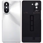 Huawei Nova 10 İle Uyumlu Arka Kapak Camı Kamera Lensli (Altın) - Görsel 2
