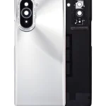 Huawei Nova 10 İle Uyumlu Arka Kapak Camı Kamera Lensli (Altın)