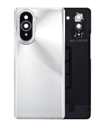 Huawei Nova 10 İle Uyumlu Arka Kapak Camı Kamera Lensli (Altın)