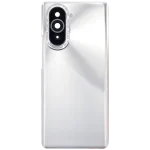 Huawei Nova 10 İle Uyumlu Arka Kapak Camı Kamera Lensli (Altın) - Görsel 3