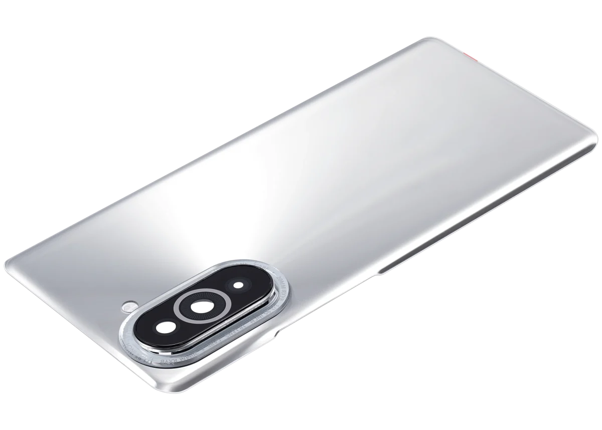 Huawei Nova 10 İle Uyumlu Arka Kapak Camı Kamera Lensli (Altın) - Görsel 5