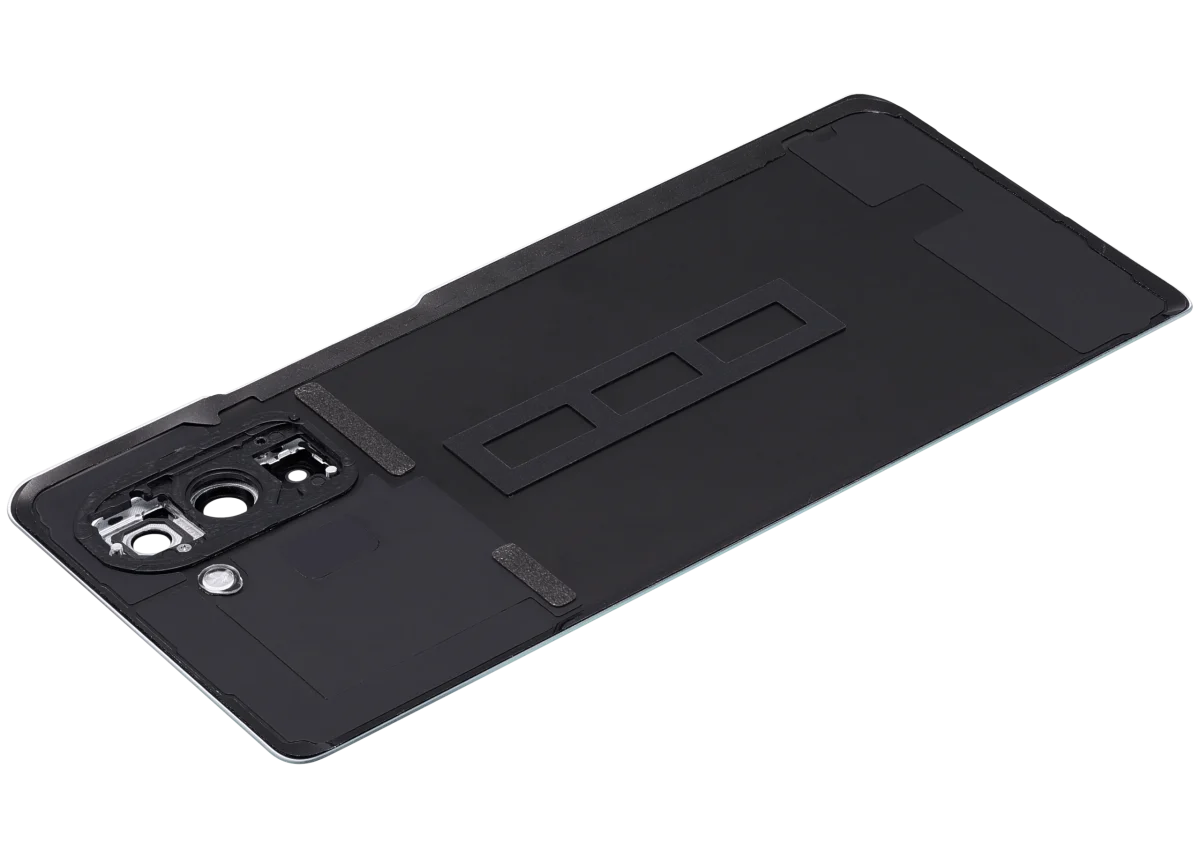 Huawei Nova 10 İle Uyumlu Arka Kapak Camı Kamera Lensli (Altın) - Görsel 6