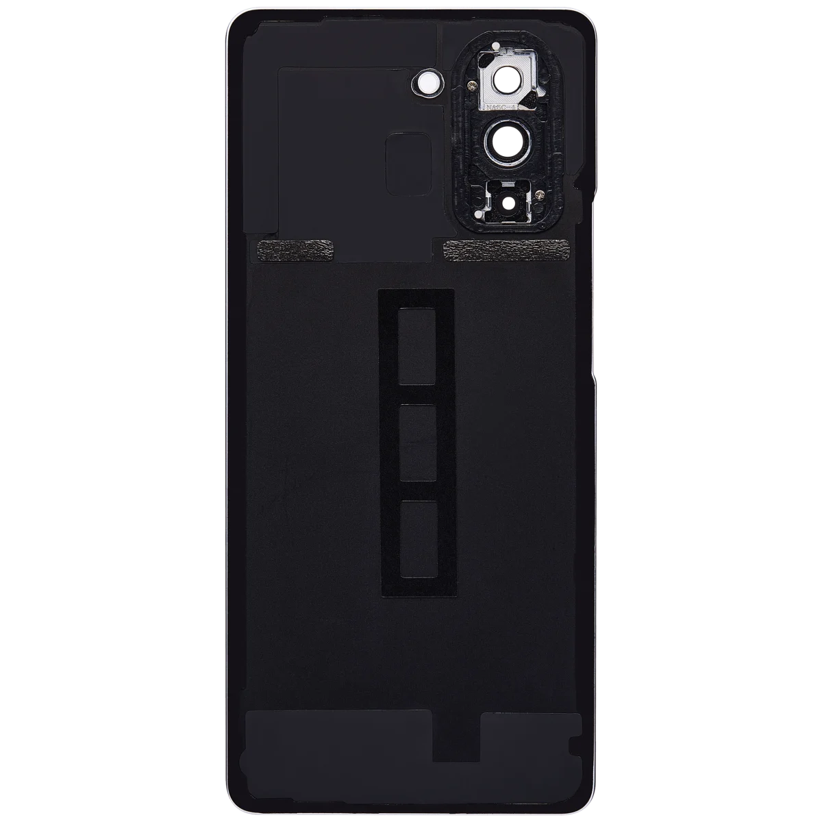 Huawei Nova 10 İle Uyumlu Arka Kapak Camı Kamera Lensli (Gümüş) - Görsel 4