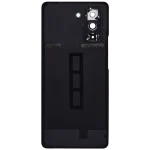 Huawei Nova 10 İle Uyumlu Arka Kapak Camı Kamera Lensli (Gümüş) - Görsel 4