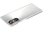 Huawei Nova 10 İle Uyumlu Arka Kapak Camı Kamera Lensli (Gümüş) - Görsel 5