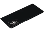 Huawei Nova 10 İle Uyumlu Arka Kapak Camı Kamera Lensli (Siyah) - Görsel 5