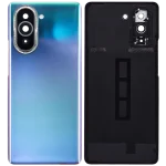 Huawei Nova 10 İle Uyumlu Arka Kapak Camı Kamera Lensli (Violet) - Görsel 2