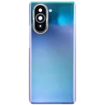 Huawei Nova 10 İle Uyumlu Arka Kapak Camı Kamera Lensli (Violet) - Görsel 3