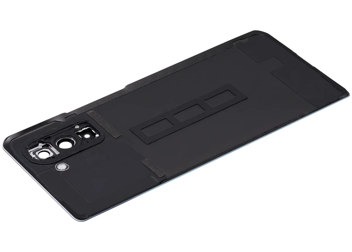 Huawei Nova 10 İle Uyumlu Arka Kapak Camı Kamera Lensli (Violet) - Görsel 6