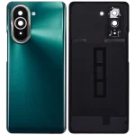 Huawei Nova 10 İle Uyumlu Arka Kapak Camı Kamera Lensli (Yeşil) - Görsel 2