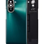 Huawei Nova 10 İle Uyumlu Arka Kapak Camı Kamera Lensli (Yeşil)