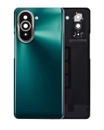 Huawei Nova 10 İle Uyumlu Arka Kapak Camı Kamera Lensli (Yeşil)