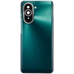Huawei Nova 10 İle Uyumlu Arka Kapak Camı Kamera Lensli (Yeşil) - Görsel 3