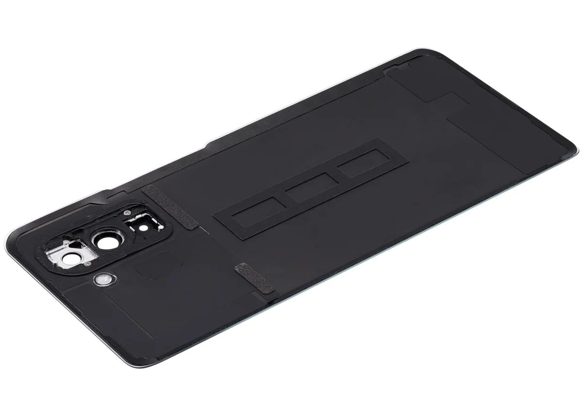 Huawei Nova 10 İle Uyumlu Arka Kapak Camı Kamera Lensli (Yeşil) - Görsel 6