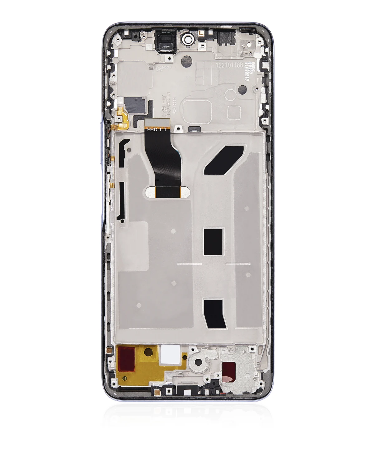 Huawei Nova 10 İle Uyumlu Ekran Dokunmatik Çerçeveli ekran %100 Orijinal (Gümüş) - Görsel 4