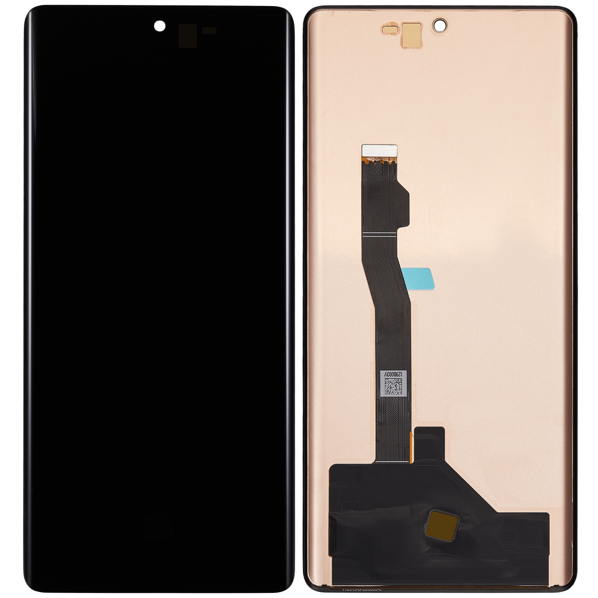 Huawei Nova 10 İle Uyumlu Ekran Dokunmatik Çerçevesiz Amoled ekran %100 Orijinal (Tüm Renkler) - Görsel 2