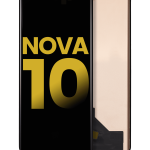 Huawei Nova 10 İle Uyumlu Ekran Dokunmatik Çerçevesiz Amoled ekran %100 Orijinal (Tüm Renkler)