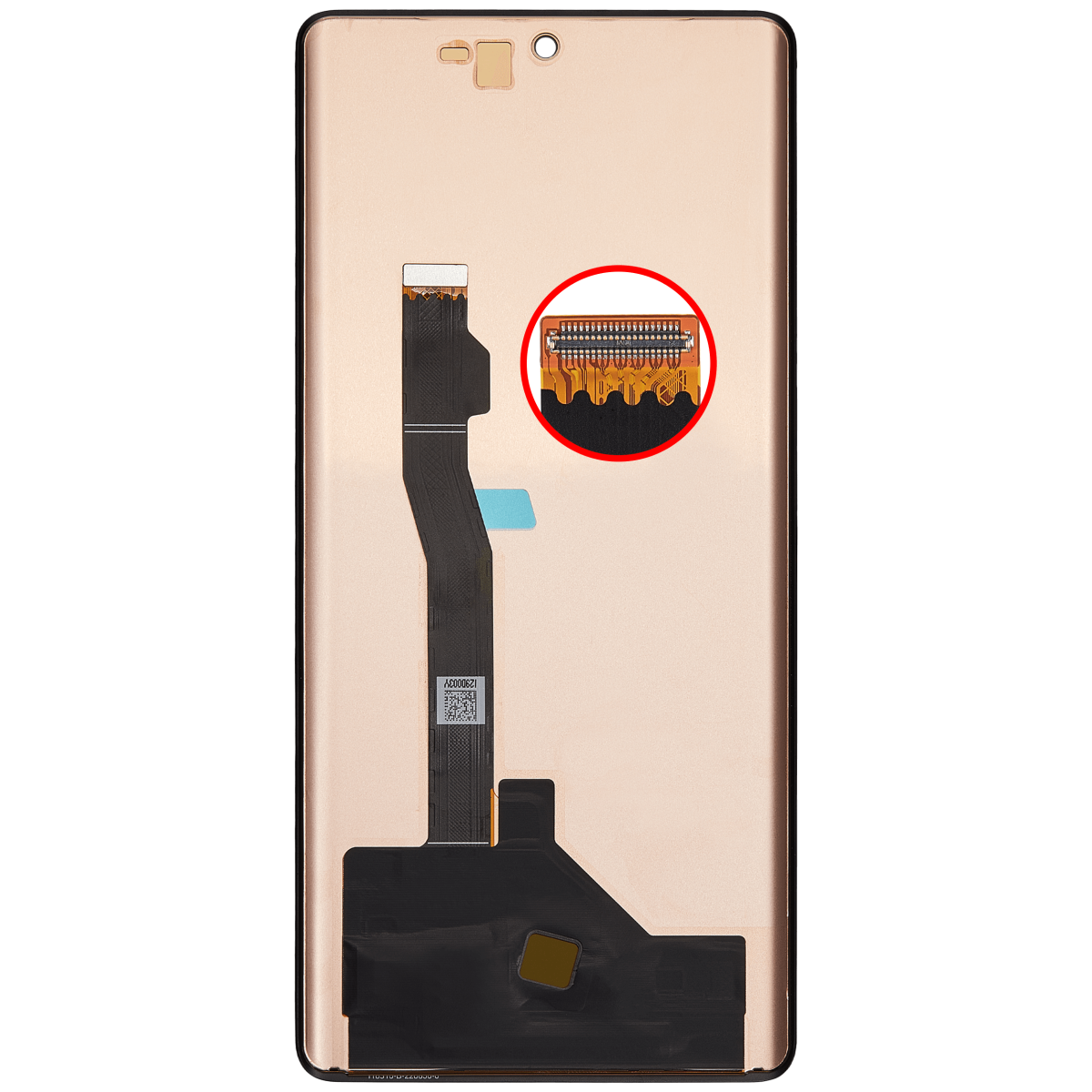 Huawei Nova 10 İle Uyumlu Ekran Dokunmatik Çerçevesiz Amoled ekran %100 Orijinal (Tüm Renkler) - Görsel 4