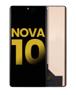 Huawei Nova 10 İle Uyumlu Ekran Dokunmatik Çerçevesiz Amoled ekran %100 Orijinal (Tüm Renkler) - Görsel 7