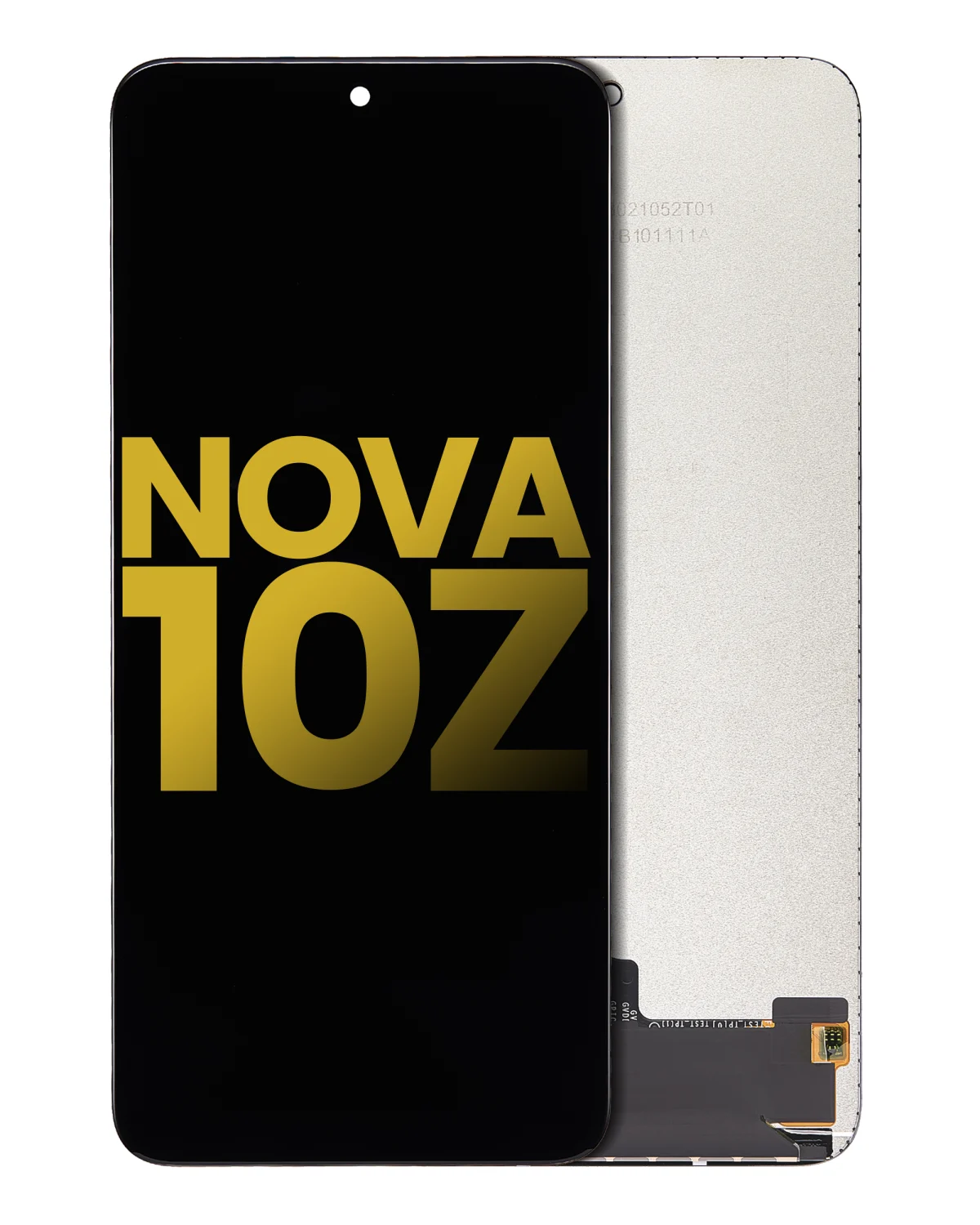 Huawei Nova 10 İle Uyumlu Ekran Dokunmatik Çerçevesiz Amoled ekran Z %100 Orijinal (Tüm Renkler Uyumlu)