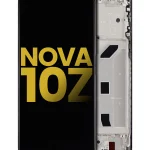 Huawei Nova 10 İle Uyumlu Ekran Dokunmatik Z %100 Orijinal (Siyah) Çerçeveli ekran