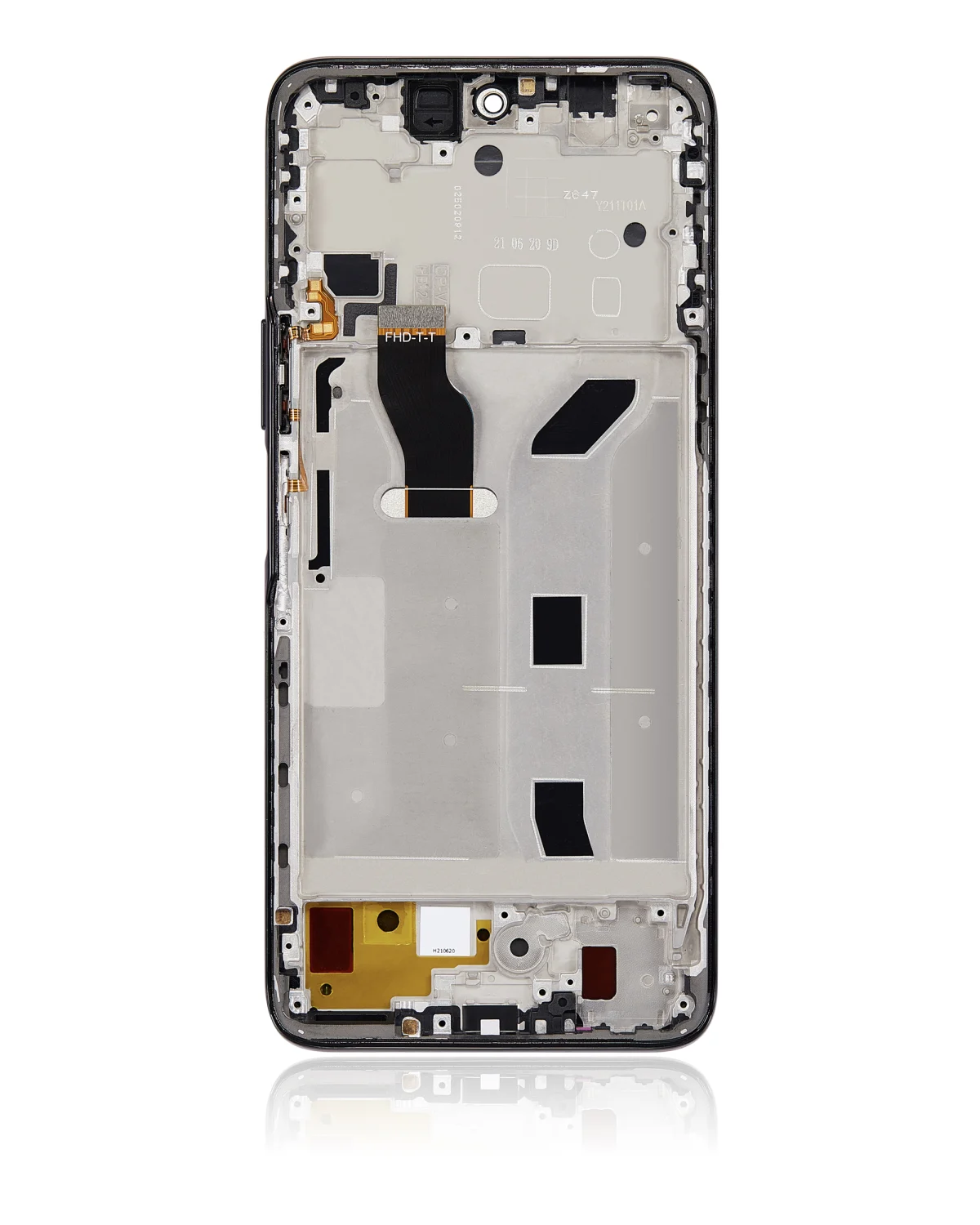Huawei Nova 10 İle Uyumlu Ekran Dokunmatik Z %100 Orijinal (Siyah) Çerçeveli ekran - Görsel 4