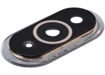 Huawei Nova 10 Pro İle Uyumlu Arka Kamera Lensi Braketli  (Gümüş) - Görsel 3