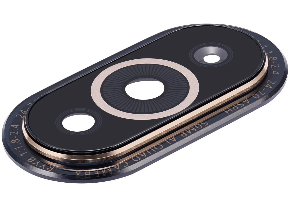 Huawei Nova 10 Pro İle Uyumlu Arka Kamera Lensi Braketli (Siyah) - Görsel 3