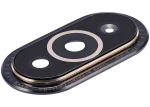 Huawei Nova 10 Pro İle Uyumlu Arka Kamera Lensi Braketli (Siyah) - Görsel 3