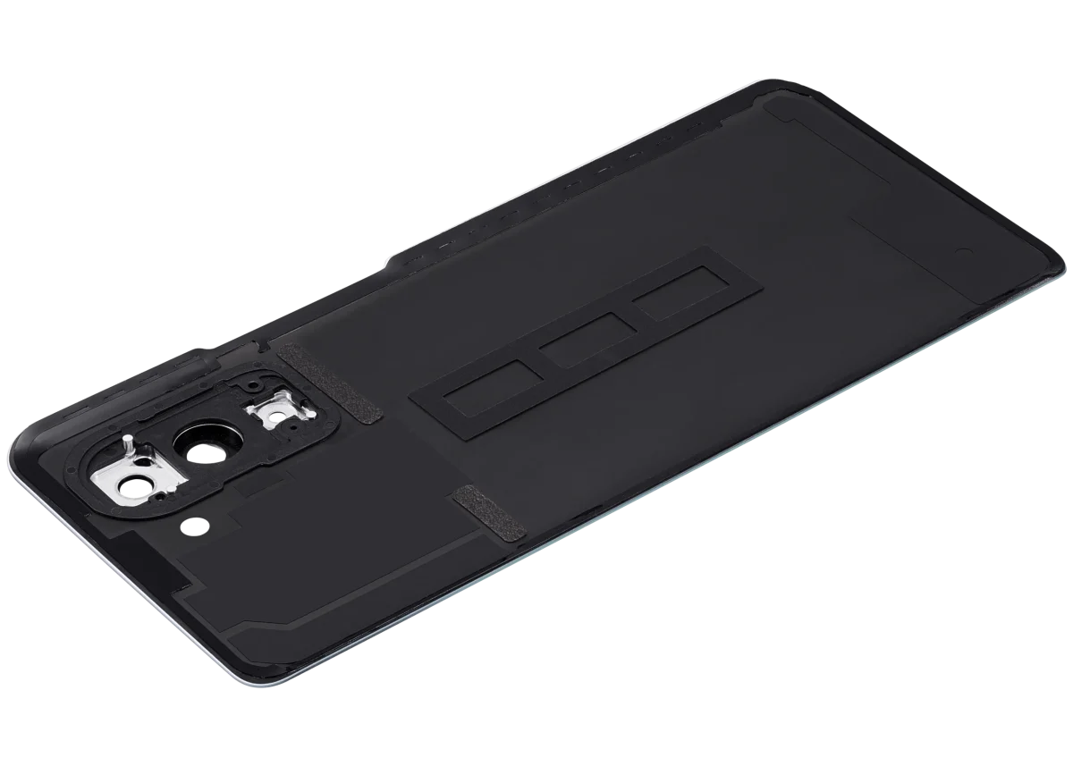Huawei Nova 10 Pro İle Uyumlu Arka Kapak Camı Kamera Lensli (Gümüş) - Görsel 6