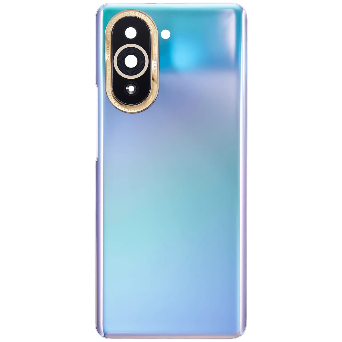 Huawei Nova 10 Pro İle Uyumlu Arka Kapak Camı Kamera Lensli (Mor) - Görsel 3
