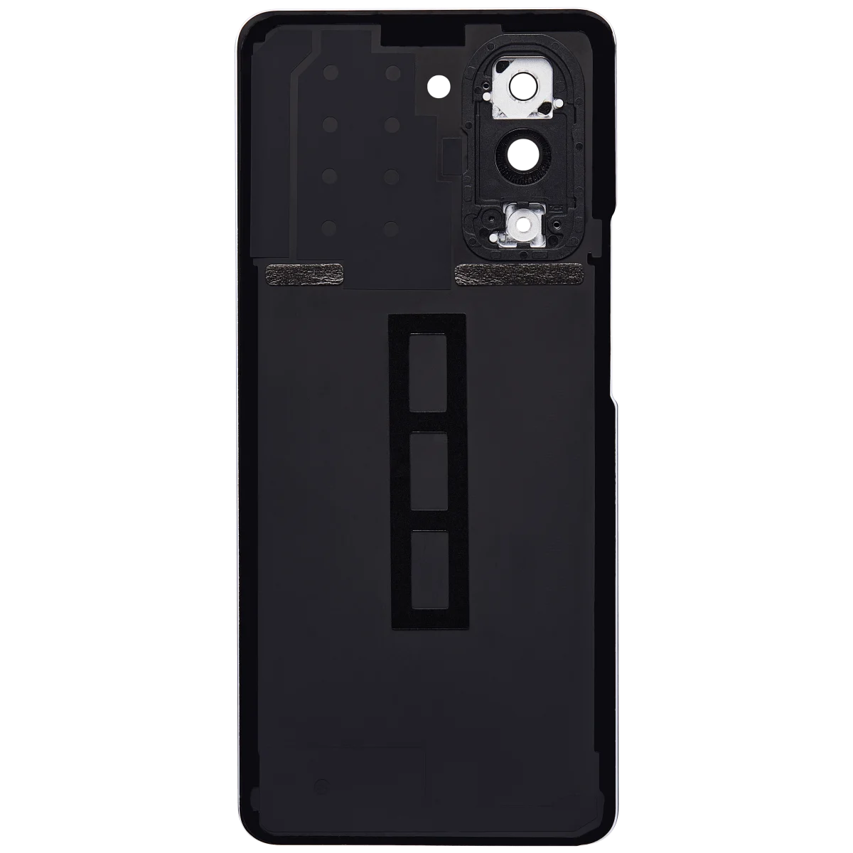 Huawei Nova 10 Pro İle Uyumlu Arka Kapak Camı Kamera Lensli (Mor) - Görsel 4