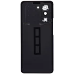Huawei Nova 10 Pro İle Uyumlu Arka Kapak Camı Kamera Lensli (Mor) - Görsel 4