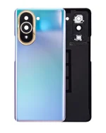 Huawei Nova 10 Pro İle Uyumlu Arka Kapak Camı Kamera Lensli (Mor) - Görsel 7